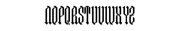 Chapelargo Font UPPERCASE