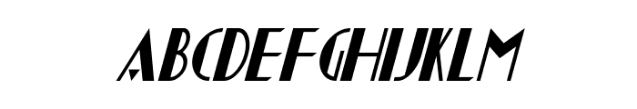 Chapleau Italic Font LOWERCASE