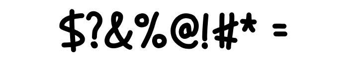 Chaptery Font OTHER CHARS