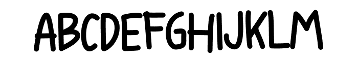 Chaptery Font UPPERCASE