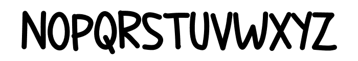 Chaptery Font UPPERCASE