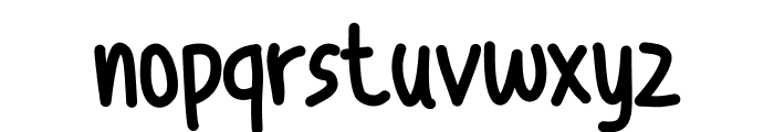 Chaptery Font LOWERCASE