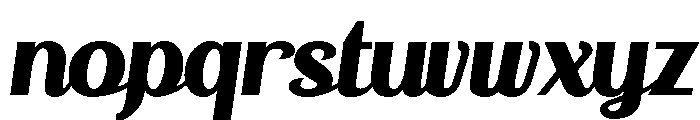 ChapuChaps-Regular Font LOWERCASE
