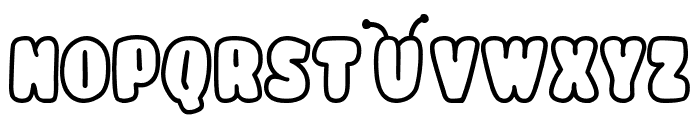 Chapulines Font LOWERCASE