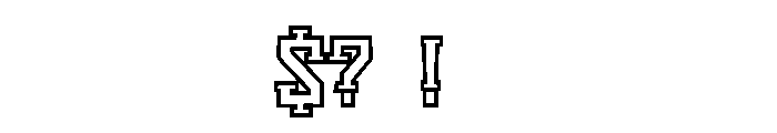 Char Regular Font OTHER CHARS