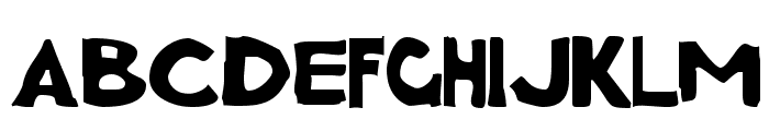 Charcoal first Font LOWERCASE
