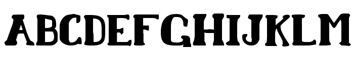 Chardin Doihle Bold Font LOWERCASE