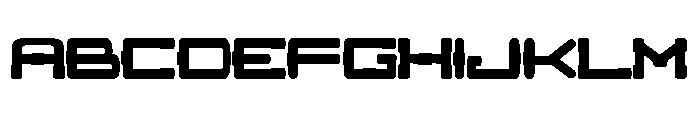 Charge Standard Font UPPERCASE