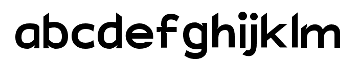 Charger Eco Font LOWERCASE
