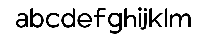 Charger Sport Font LOWERCASE