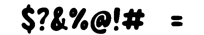 Charisma Mountain Font OTHER CHARS