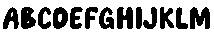 Charisma Mountain Font UPPERCASE