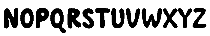 Charisma Mountain Font UPPERCASE
