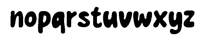 Charisma Mountain Font LOWERCASE