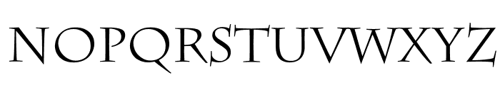 Charlemagne Font LOWERCASE