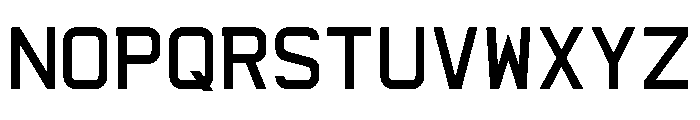 Charles Wright Singapore Font UPPERCASE