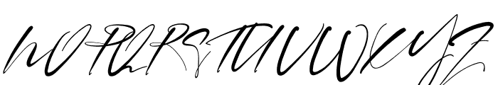 Charlie Perth Font UPPERCASE