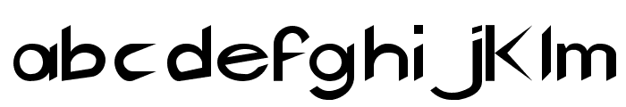 CharlieChan Normal Font LOWERCASE