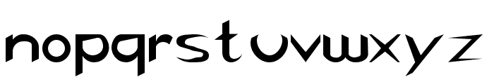 CharlieChan Normal Font LOWERCASE
