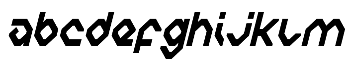 Charlie's Angles Condensed Italic Font UPPERCASE