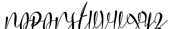 Charllona - Personal Use Font LOWERCASE