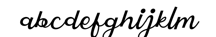 Charlote Earle Italic Font LOWERCASE