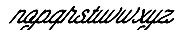 Charlotte Italic Font LOWERCASE