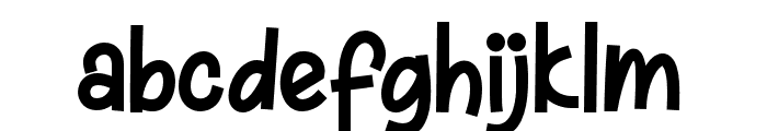 CharlyDreams Font LOWERCASE