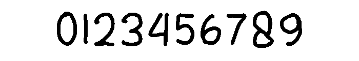 Charmed HF Regular Font OTHER CHARS