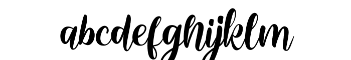 Charming Couple Font LOWERCASE