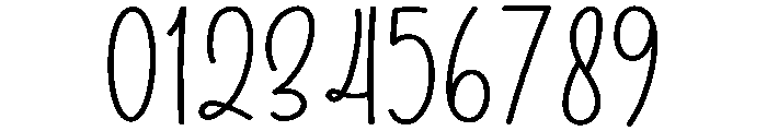 Charming Smile Font OTHER CHARS