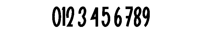 Charming Solitude Font OTHER CHARS