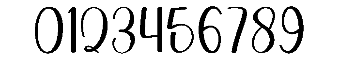 Charmingly Font OTHER CHARS