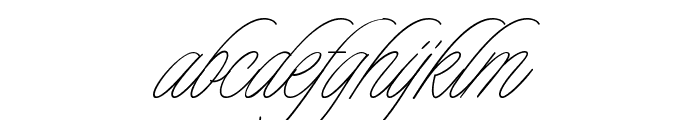 Charmline Script Personal Use Font LOWERCASE