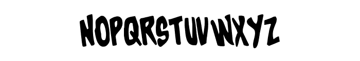 Charmling Rotated Font LOWERCASE