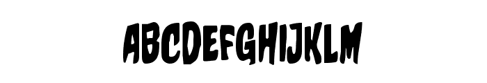 Charmling Staggered Font LOWERCASE