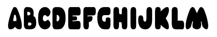 Charnego Nation Font UPPERCASE