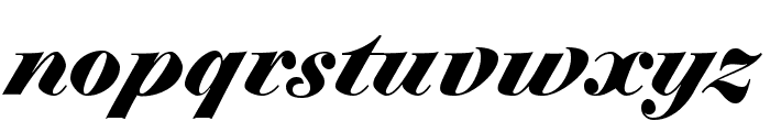 Charpentier Classicistique Reduced Bold Italic Font LOWERCASE