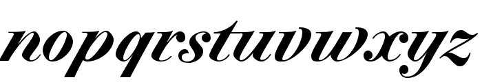 Charpentier Classicistique Reduced Semibold Italic Font LOWERCASE