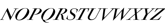 CharpentierClassicistRed-It Font UPPERCASE