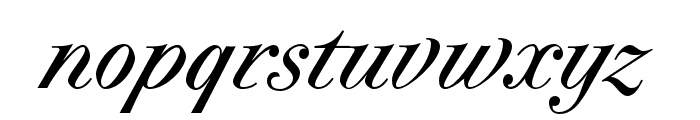CharpentierClassicistRed-It Font LOWERCASE