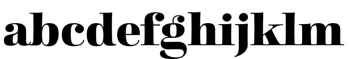 CharpentierClassicistiqueRed Font LOWERCASE