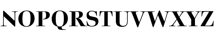 CharpentierClassicistiqueRed Font UPPERCASE