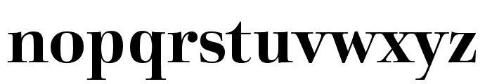 CharpentierClassicistiqueRed Font LOWERCASE