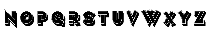 Chase Regular1 Font LOWERCASE