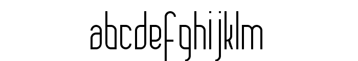 Chase Font LOWERCASE