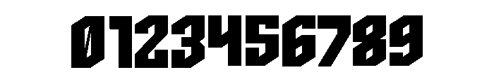 Chasis-7 Font OTHER CHARS