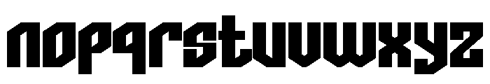 Chasis-7 Font LOWERCASE