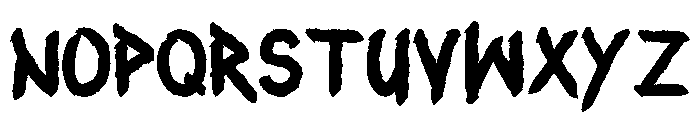 Chastel Compank Trial Regular Font UPPERCASE