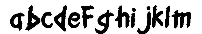 Chastel Compank Trial Regular FONT